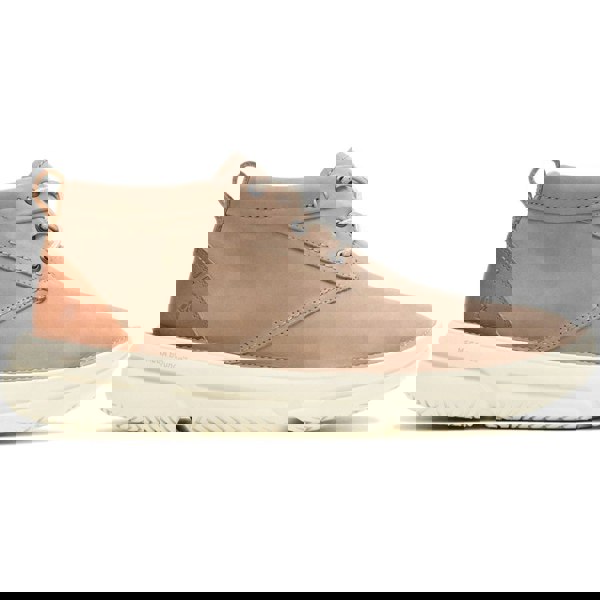 Hush Puppies Baylor Leather Men's Grey Boots