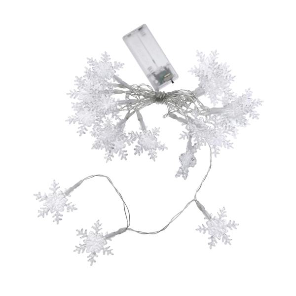 Scotts of Stow SnoFlake Stringlights Set of 20