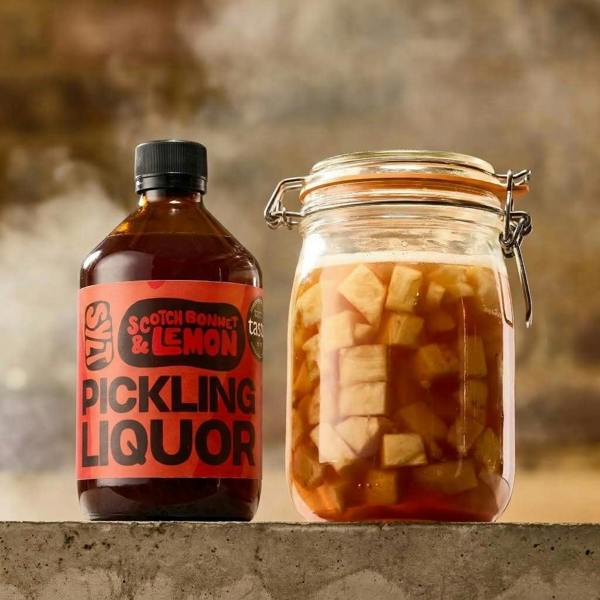 Sylt Home Pickling Starter Pack - Makes over 2kg of Pickles