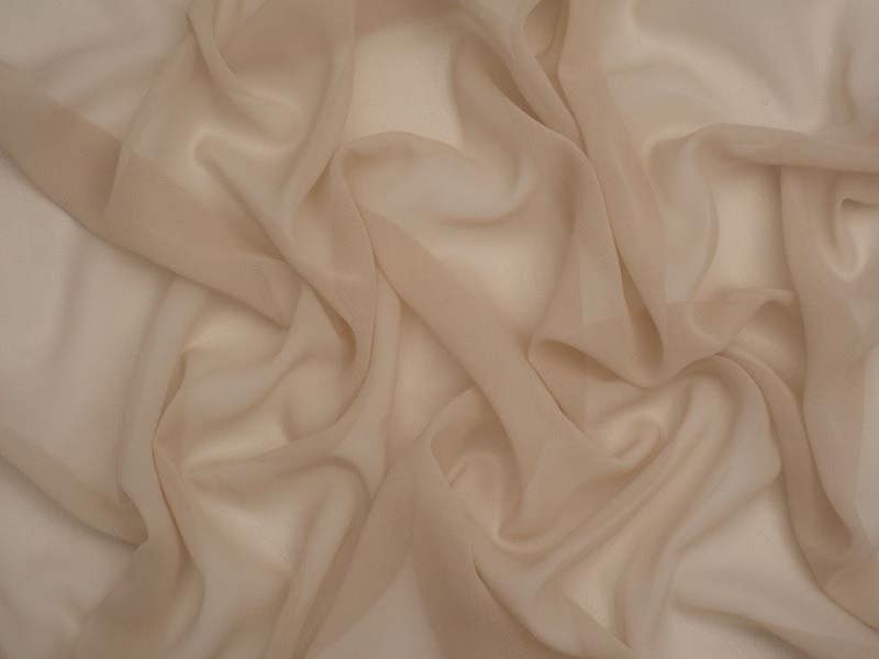 Minerva Core Range Minerva Light Sheer Chiffon Fabric - Plain Design Dressmaking Fabric, 110 cm / 44" Wide - per metre