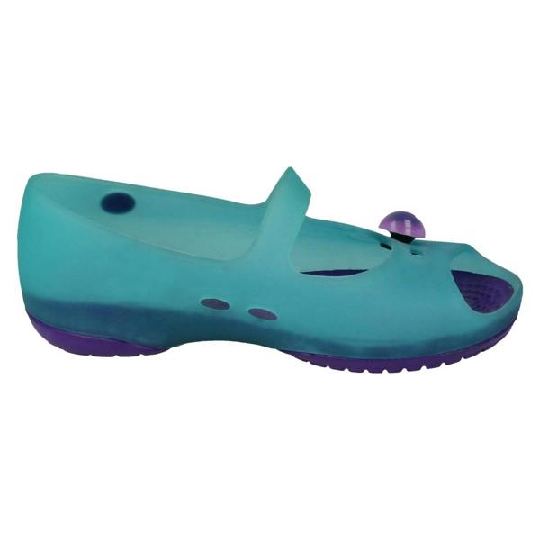 Crocs Girls Crocs Mary Jane Style Flat Sandals Carlie Flat Girls