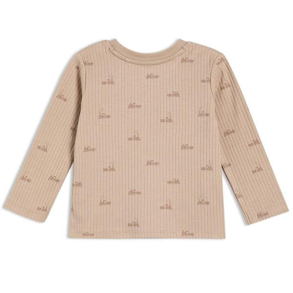 Baby Boys 3pk Printed T-Shirt, Multicolour - Minicuddles