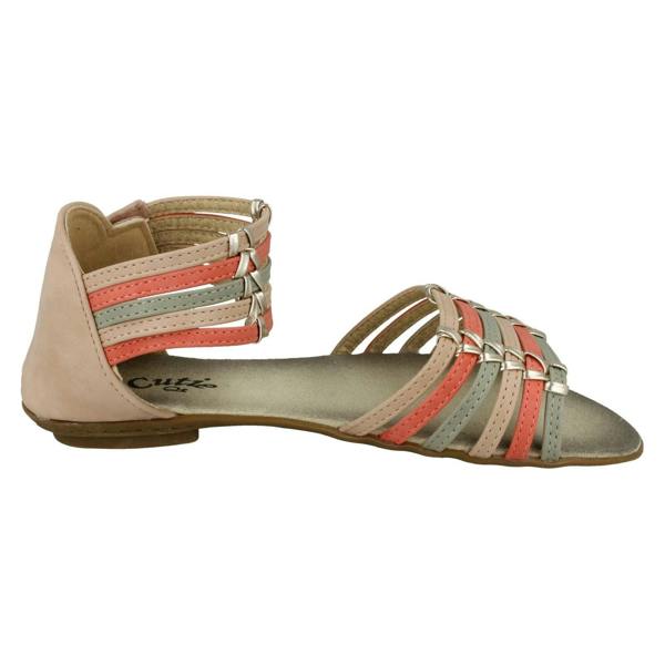 Cutie Girls Cutie Low Heel Summer Sandal