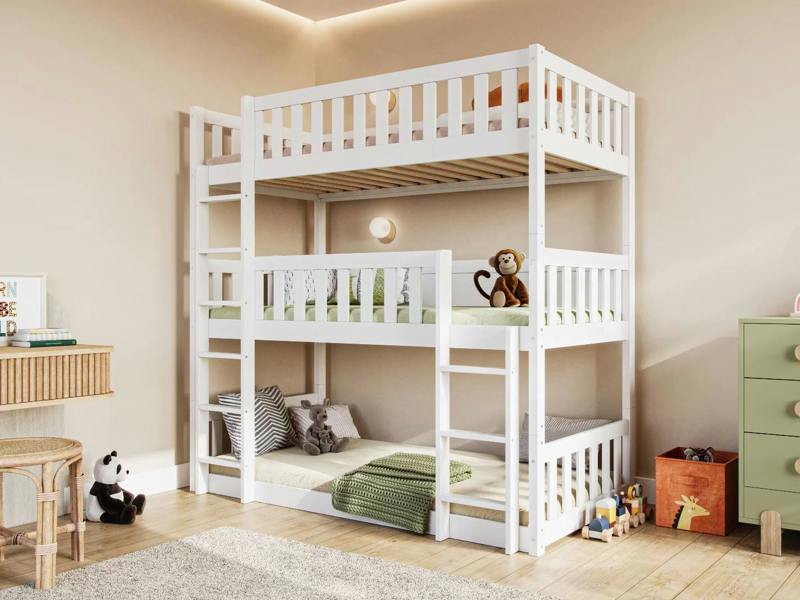 Bea Triple High Bunk Bed