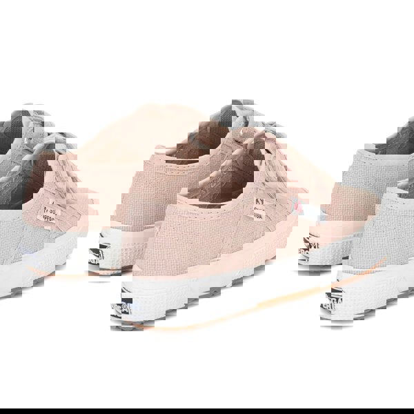 Superga Childrens/Kids 2750 Jstrap Trainers - Pink Skin/Avorio