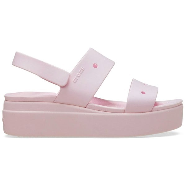 Crocs Brooklyn 4U Thermoplastic Women's Pink Milk Sandals