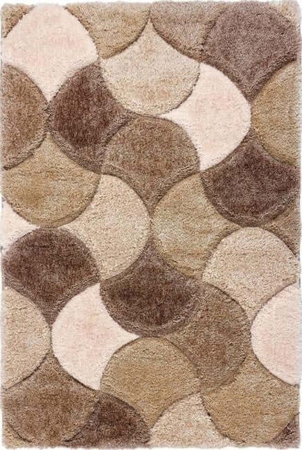The Rugs 3D Carved Geometric Rug | Modern Home Decor