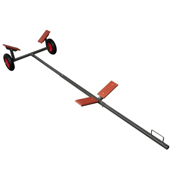 Berkfield Boat Trailer - Load 160 kg