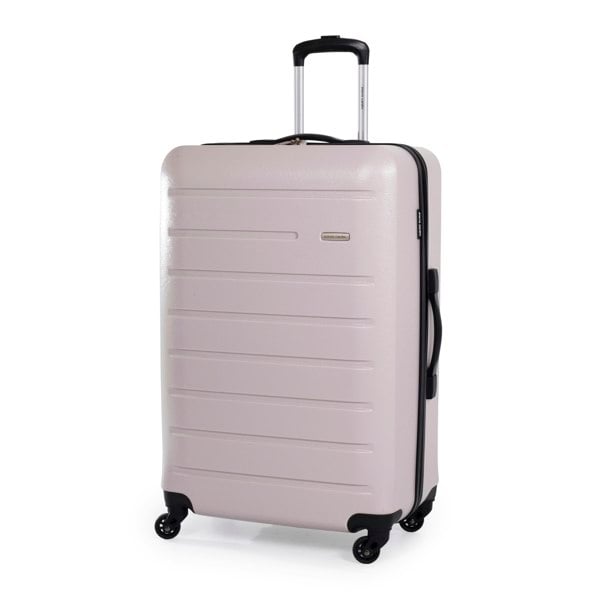 Pierre Cardin Voyager Hard Shell Lightweight Luggage 4 Wheel Durable Travel Suitcase