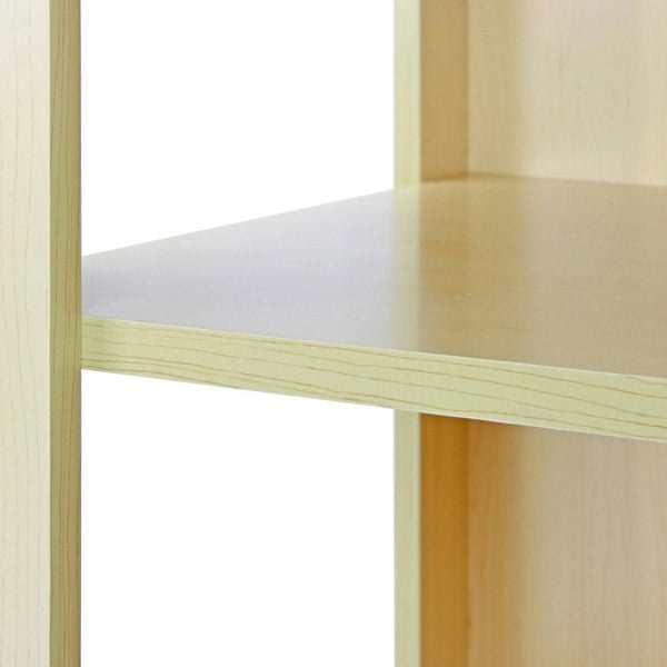 Zodiac Maple Shop Counter & Retail Display Set features smooth maple finish, sturdy shelves, and modern design for retail spaces