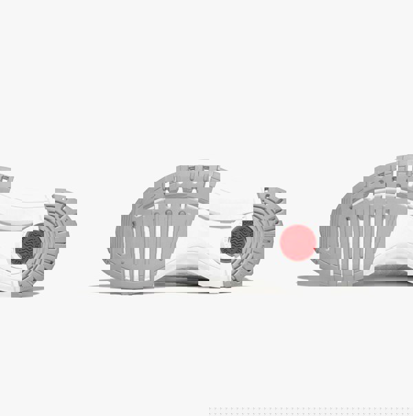 FitFlop VITAMIN FFX KNIT Womens Trainers Urban White Mix