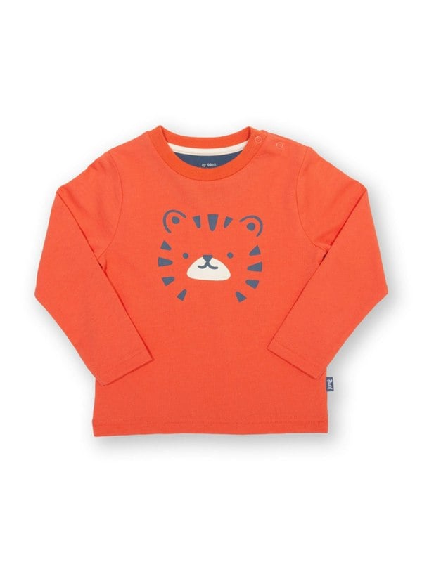 Kite Boys Organic Top Tiger T-Shirt