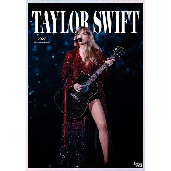 Taylor Swift A3 Calendar 2027, Wall Calendars, Month To View, Entertainment, Gift