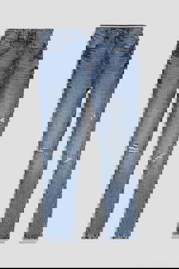 Enorsia Authentic Skinny Fit Blue Jeans