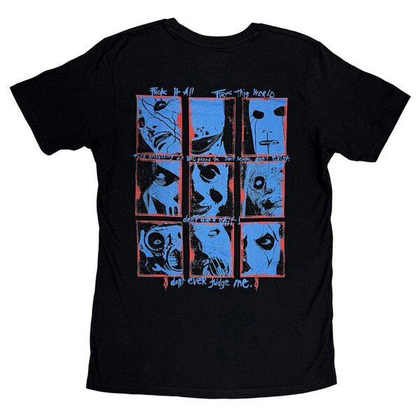 Slipknot Here Comes The Pain T Shirt