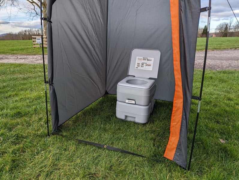 Camping  Flushing  Toilet 20L OLPRO