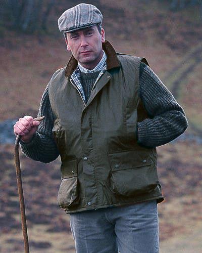Hoggs of Fife Wax Waistcoat
