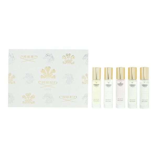 Creed 5 Piece Gift Set: Aventus For Her Eau de Parfum 10ml - Carmina Eau de Parfum 10ml - Eau de Parfum 10ml - Eau de Parfum 10ml - Eau de Parfum 10ml