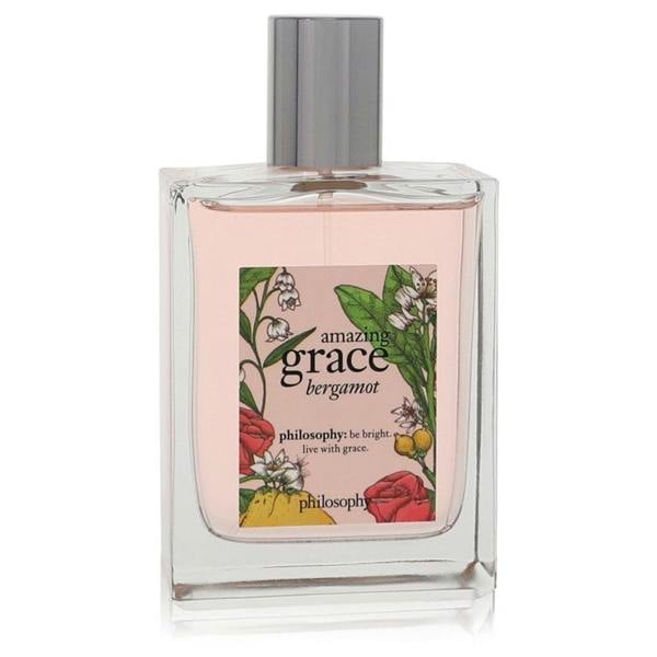 Philosophy Amazing Grace Bergamot by Philosophy Eau De Toilette Spray (Unboxed) 4 oz for Women 120 ml