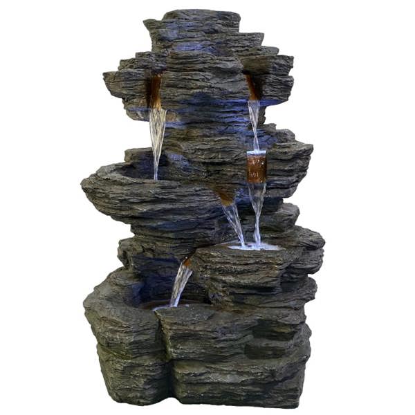 Tranquillity Water Features Hinokias Rock Effect Water Feature
