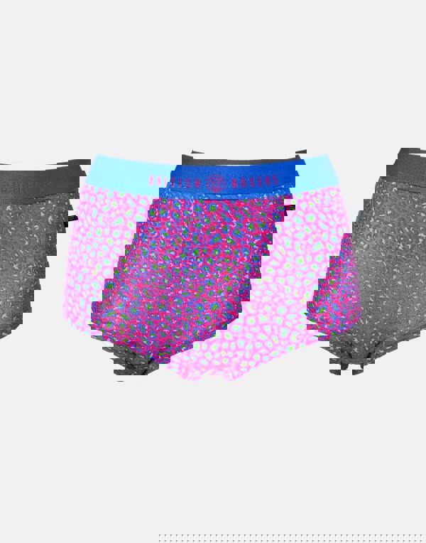 British Boxers Multipack 4 Pairs of Women's Bamboo Hipster Boxer Briefs – Wild Cat