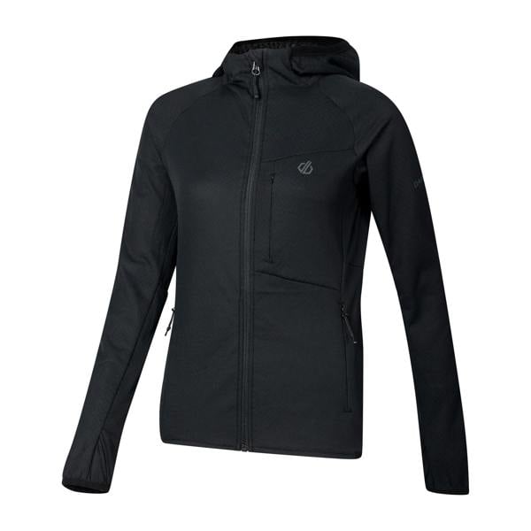 Dare 2B Womens/Ladies Heat Weave Stretch Midlayer - Black - 