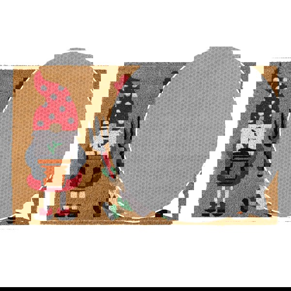 JVL Eco-Friendly Latex Backed Coir Entrance Doormat, 45x75cm - Gardening Gonks