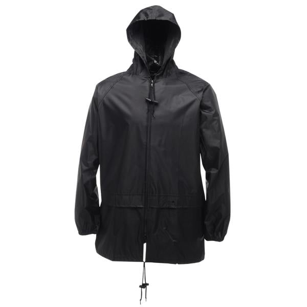 Regatta Great Outdoors Mens Outdoor Classics Waterproof Stormbreak Jacket - Black - 