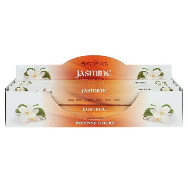 Serano Set of 6 Packets of Elements Jasmine Incense Sticks