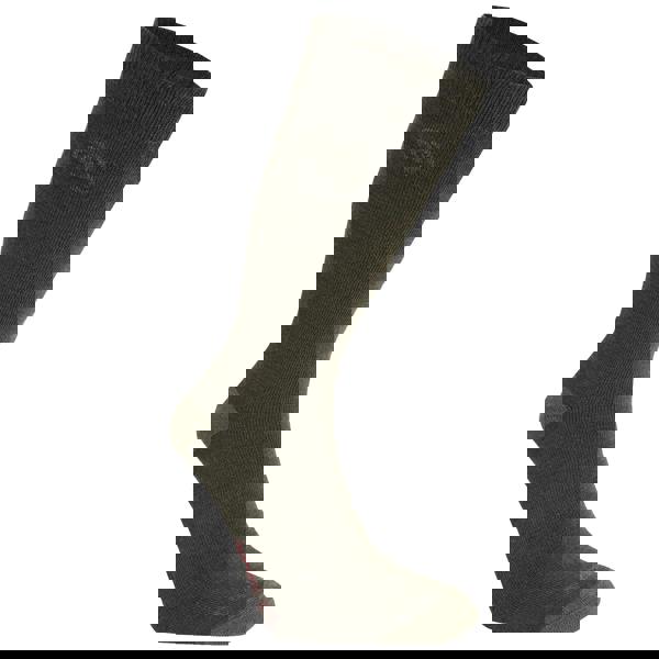 Craghoppers Unisex Adult Wool Blend Insect Repellent Boot Socks - Woodland Green - 