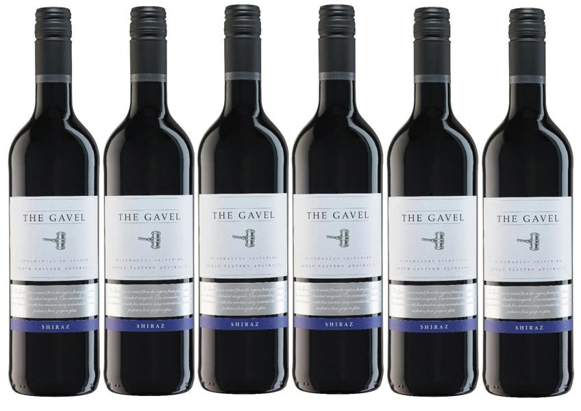 The Gavel Australian Shiraz