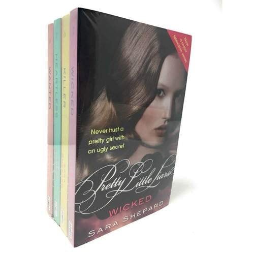 Pretty Little Liars Series 2 Collection Sara Shepard 4 Books Set New Wicked Killer Heartles..