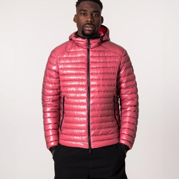 Belstaff Airspeed Men s Down Filled Jacket Neon Pink Rackhams