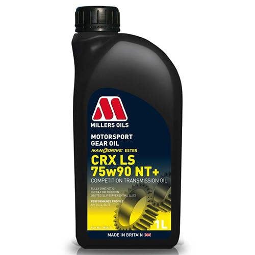 Millers 1L Millers 75w90 NT+ Fully Synthetic synth Gear Oil Motorsport CRX LS NT+