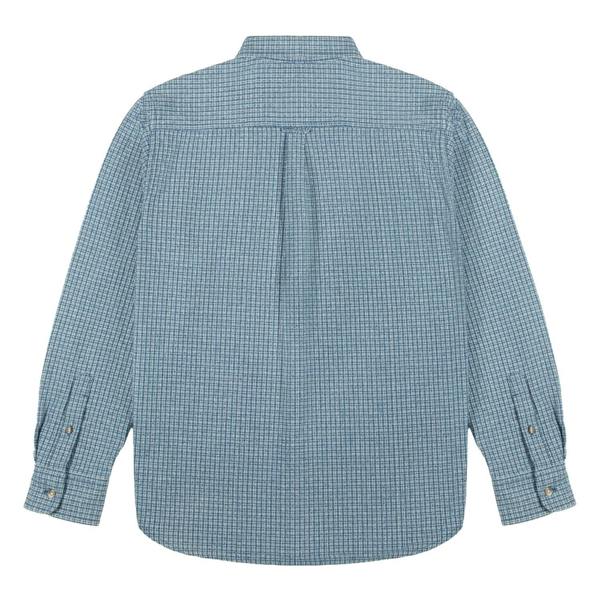 Dubbleware Vintage Broken Herringbone BD Shirt