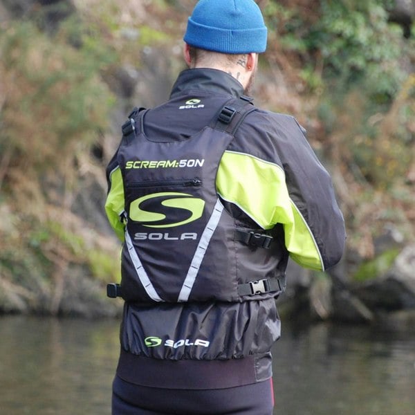 Sola Scream Overhead Buoyancy Aid Blue