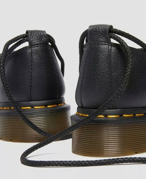 Dr. Martens ElpHie II Virginia Leather Women's Black Shoes