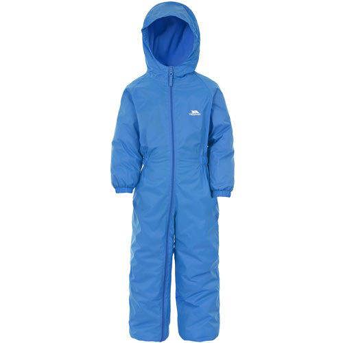 Kids Trespass Dripdrop Padded Waterproof All-In-One Suit