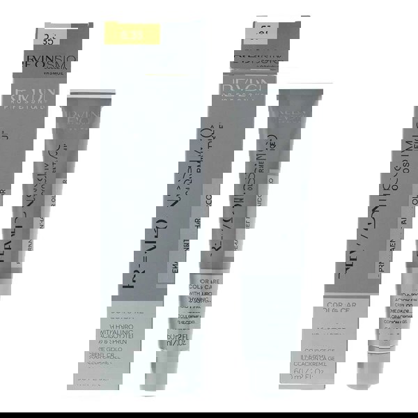 Revlon Revlonissimo Colorsmetique 5.35 Light Amber Brown Hair Colour 60ml