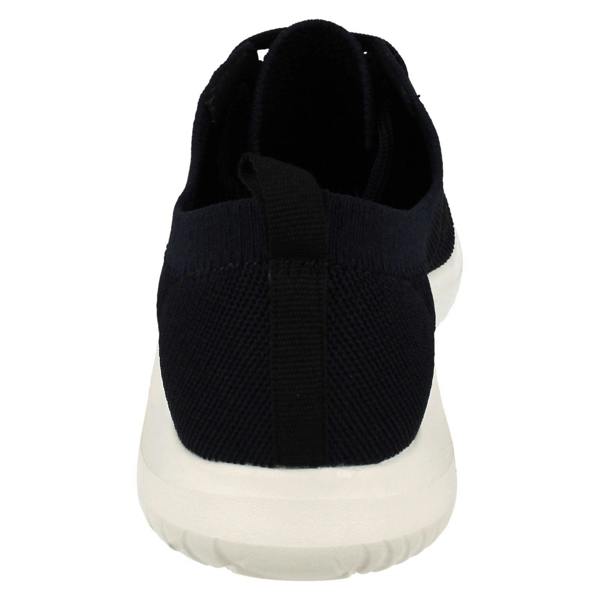 Clarks Ladies CLOUDSTEPPERS By Clarks Lightweight Cushion Soft Trainers Nova Glint