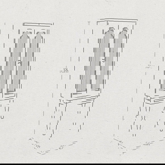 Neema Sideboard, Side Cabinet, Black & Rattan-Weilai Concept-Weilai Concept