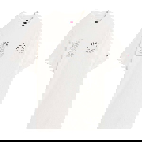 Tommy Hilfiger Tommy Jeans Graphic Boroughs T-Shirt Ecru