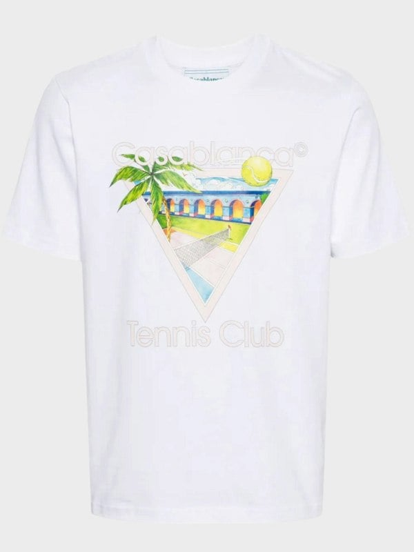 Casablanca Tennis Club Icon T-Shirt - Supplied FashionCasablanca