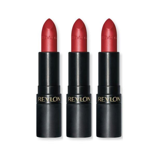 Revlon 3 x Revlon Super Lustrous The Luscious Mattes Lipstick - 026 Getting Serious