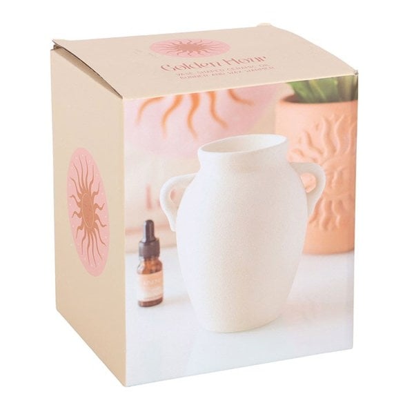 Serano Vase Shaped Oil Burner and Wax Warmer