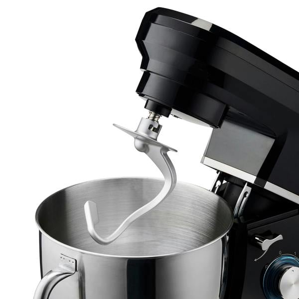 Cooks Professional 7L Stand Mixer | Black / Silver