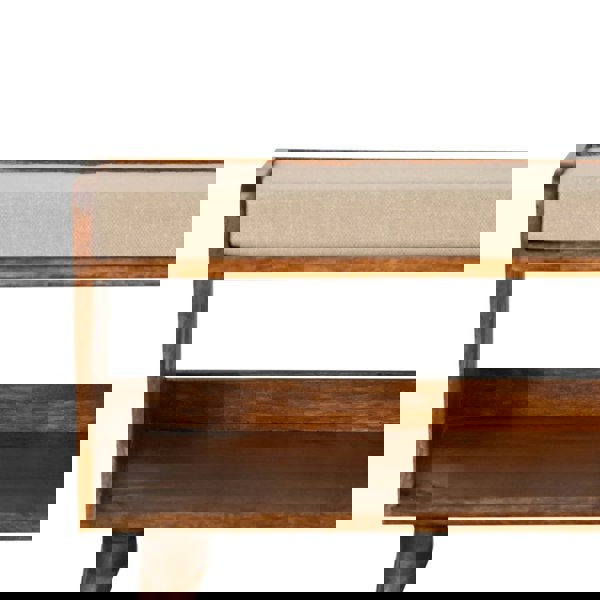 Artisan Furniture Mud Linen Nordic Storage Bench