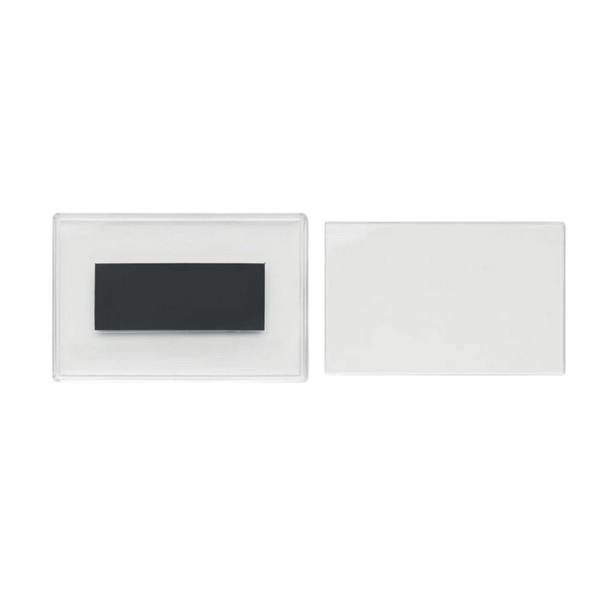 MidOcean Magme Rectangular Acrylic Fridge Magnet - Transparent - 