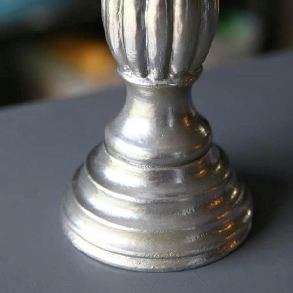 151 4X Metallic Silver Paint Tin 180ml