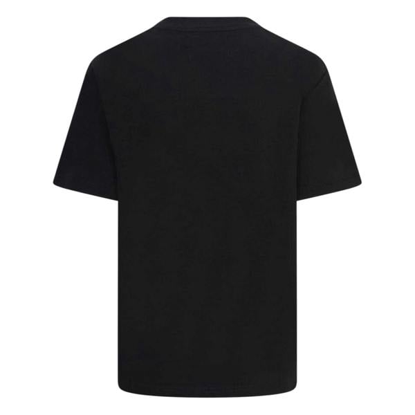Blank Essentials Womens/Ladies Logo Oversized Boyfriend T-Shirt - Black - 